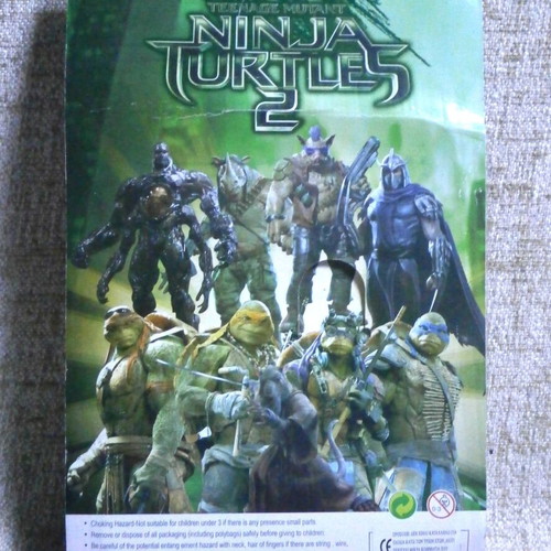 Teenage Mutant Ninja Turtles 2 Donatello figure new, vintage