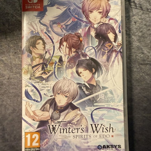 Nintendo Switch Winter's Wish: Spirits of Edo new sealed