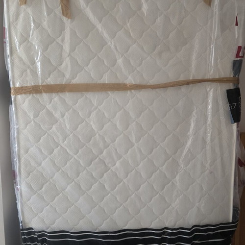 Double Orthopedic Mattress Greek Made, Like New, 194x134 cm