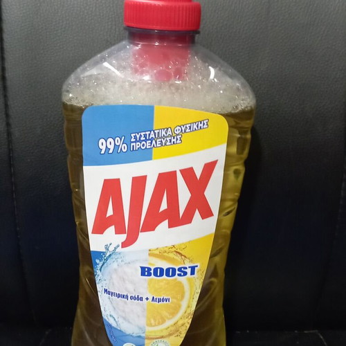 Ajax lot for floor 1L and glass 750ml new