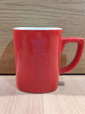 Nescafe διαφημιστική κεραμική κούπα
