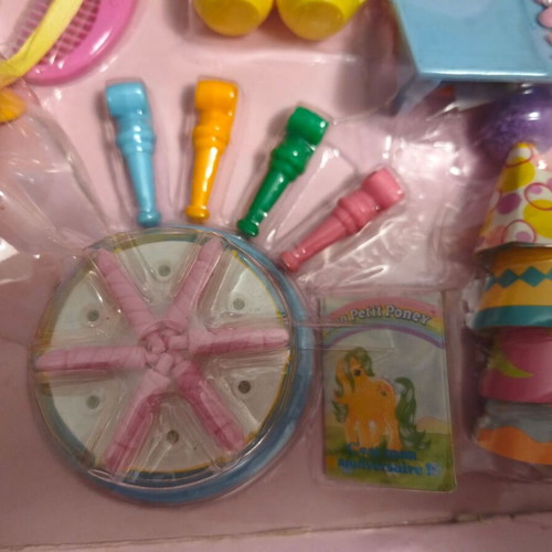 My Little Pony figure used, original packaging