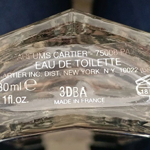Cartier Declaration D'un Soir Eau de Toilette 30ml like new, vintage 2013