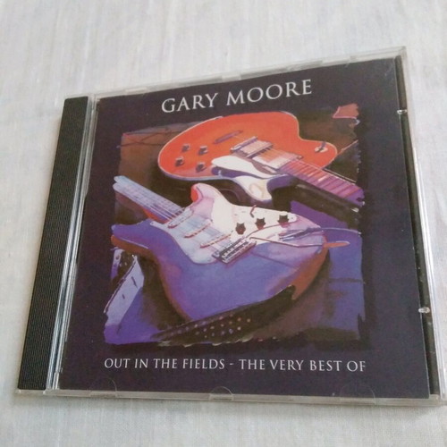 Gary Moore 2CD used with 2-3 light scratches