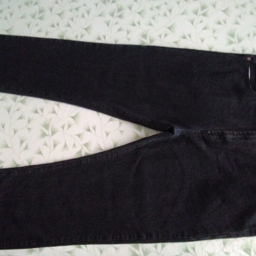King Wolf Women's Winter Jeans 2019, black, new