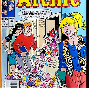 7 τεύχη Archie #1