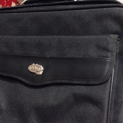 Addison laptop bag used, black