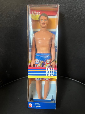 Κούκλα Barbie Rio De Janerio Ken No. 56884 καινούργια, σφραγισμένη