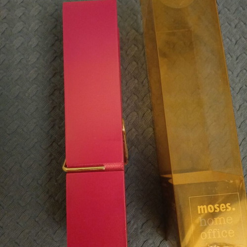Moses note and photo holder, clothespin shape, 18 x 5 cm