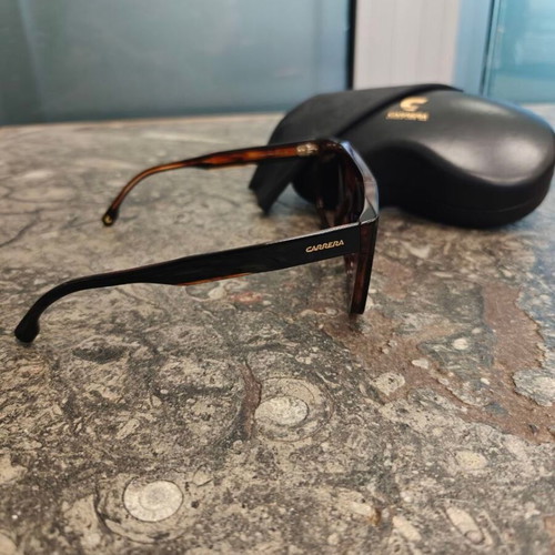 Carrera men's sunglasses like new with case and cloth