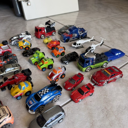 Hot Wheels toy cars, pack of 56