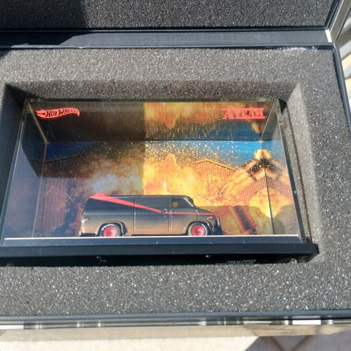 Hot Wheels A-Team Van 2013 SDCC Mattel Exclusive new