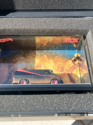 Hot Wheels A-Team Van 2013 SDCC Mattel Exclusive new