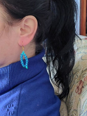 Handmade earrings new