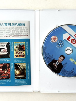 In The Loop DVD like new with English subtitles