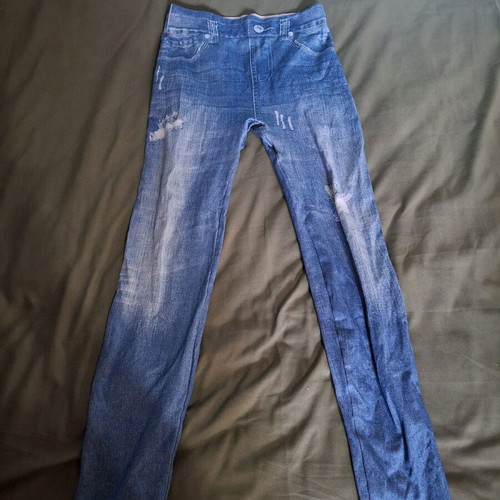 Jeans leggings new, unworn, sizes S and M