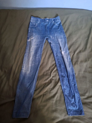 Jeans leggings new, unworn, sizes S and M
