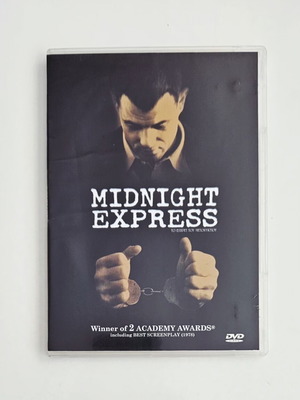 Midnight Express DVD like new with subtitles