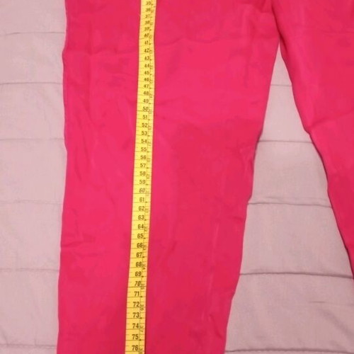 Zara fuchsia pants like new, size L