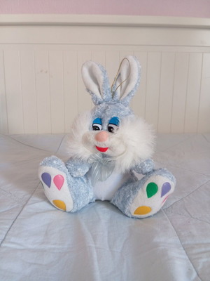 Plush bunny used, very good condition