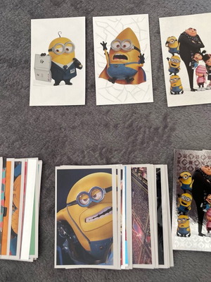 Despicable Me 4 Panini stickers like new