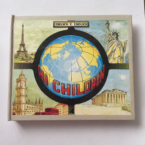 Hi Children book used, complete series