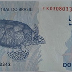Βραζιλία 2 Reais χαρτονόμισμα 2010, ακυκλοφόρητο