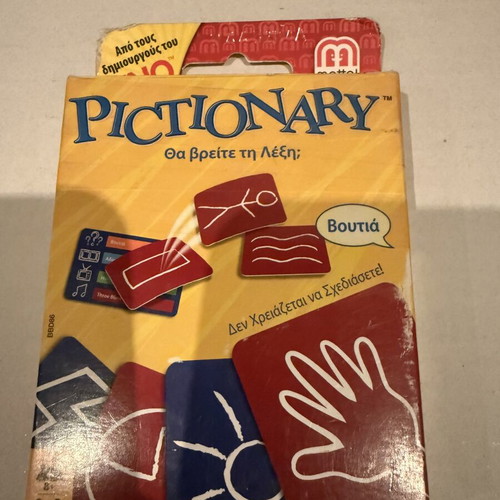 Travel games set of 7 pieces used
