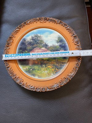 Wall decor new, diameter 22.5 cm
