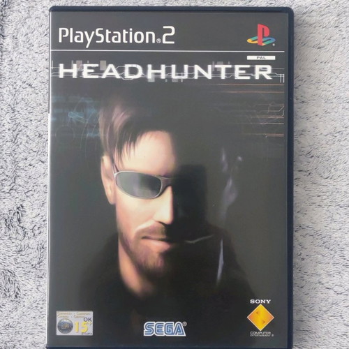 Headhunter PlayStation 2 used with manuals
