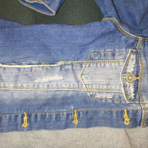 Zara denim jacket and cardigan set used, sizes 11-12 and 13-14