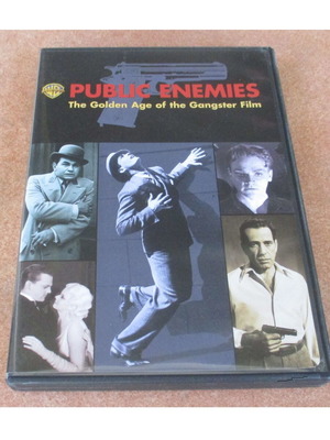 Public Enemies DVD σαν καινούργιο, αμερικάνικη έκδοση region 1