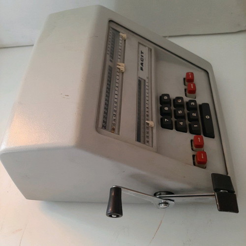 Facit calculator like new from the 1960s