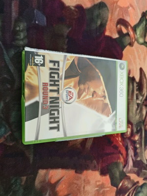 Fight Night Round 3 Xbox used