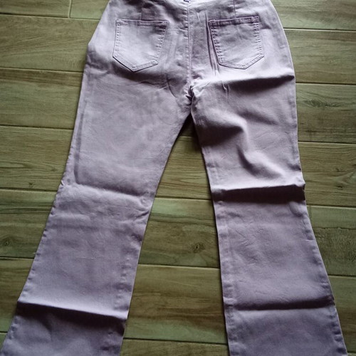 Jeans lilac elastic size XL like new