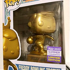 Funko Freddy Bowling limited edition