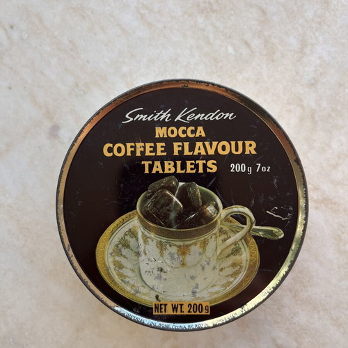 Vintage Smith Kendon Coffee Flavour Candy Tin used