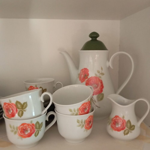 Vintage Seltmann Weiden Bavaria tea and coffee set like new