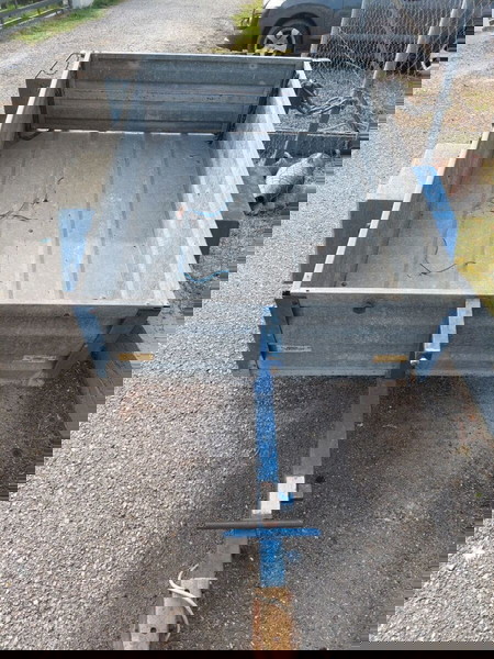 Τρέιλερ μπαγκαζιέρα 152x105x36