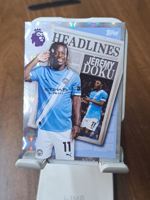 Topps Headlines Jeremy Doku καινούργιο