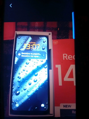 Xiaomi Redmi 14c like new with original screen protector and 2 cases