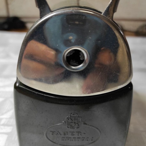 Faber-Castell collectible sharpener used, bakelite body