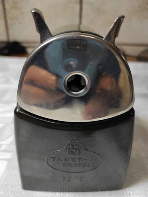 Faber-Castell collectible sharpener used, bakelite body