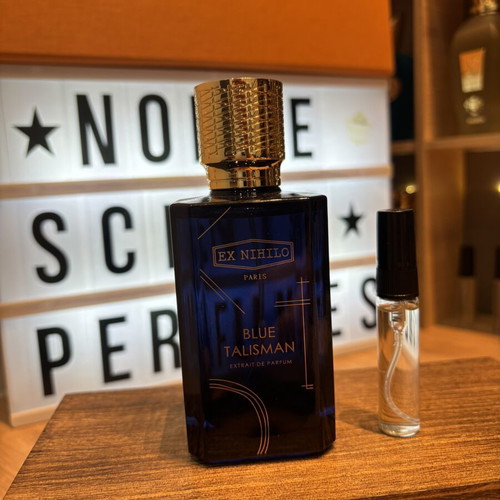 Ex Nihilo Blue Talisman Extrait de Parfum 5 ml decant