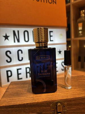 Ex Nihilo Blue Talisman Extrait de Parfum 5 ml decant