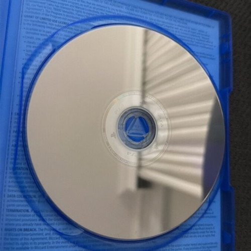 Overwatch PS4 game like new