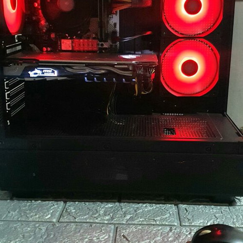 Gaming PC Ryzen 5 2600 with MSI GTX 1070, 16GB DDR4 RAM