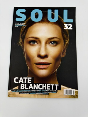 Soul Magazine Issue 32 used with Cate Blanchett