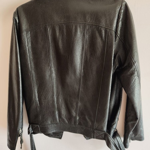 Pepe Jeans London leather biker jacket new, XL