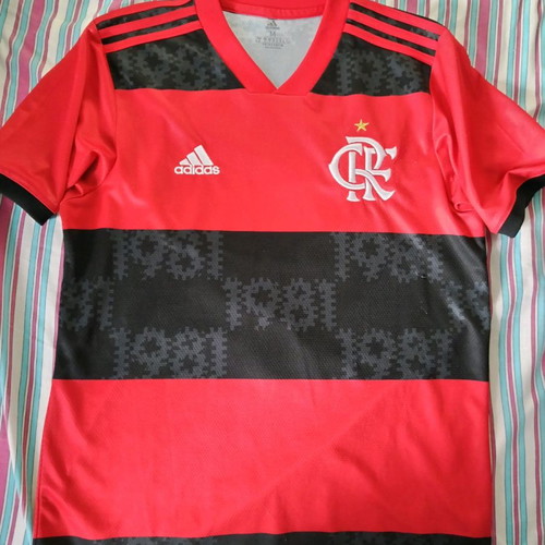 Flamenco Brazil 2021 football jersey used, size medium-large